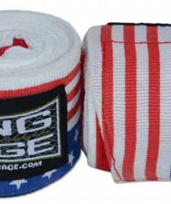 Ring To Cage Printed Hand Wraps - Multiple Designs TRAINING GEAR