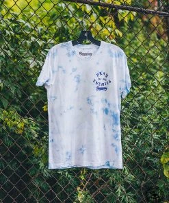 Bangarang Pray For My Enemies Tie Dye Shirt CLOTHING