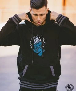 Bangarang Pray For My Enemies Pull Over Hoodie CLOTHING