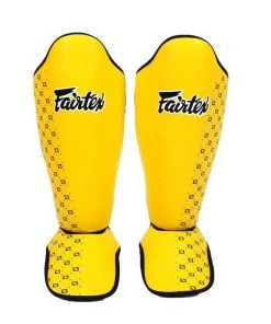 TRAINING GEAR Fairtex SP5 Shin Guards (Multiple Colors)