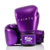 Fairtex BGV22 Gloves - Purple Metallic