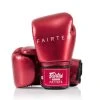 Fairtex BGV22 Gloves - Red Metallic 2 Fairtex BGV22 Gloves - Red Metallic