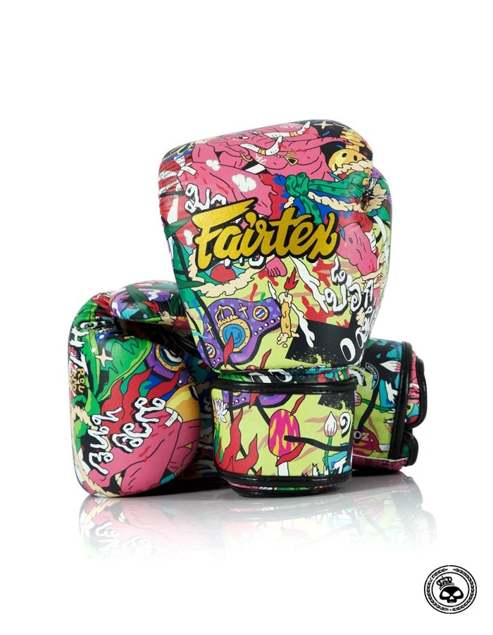 Fairtex X URFACE Gloves 3 Fairtex X URFACE Gloves