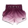 Fairtex Muay Thai Shorts - Maroon Fade