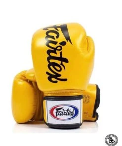 Fairtex BGV19 Gloves - Gold