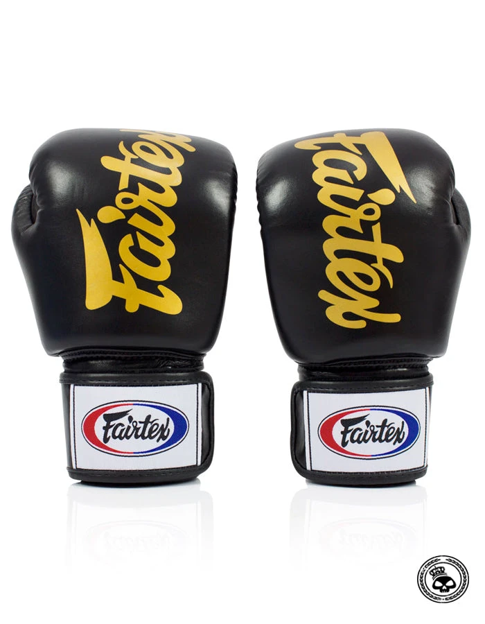 Fairtex BGV19 Gloves - Black 3 Fairtex BGV19 Gloves - Black