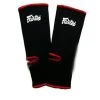 TRAINING GEAR Fairtex Ankle Supports - Black/Red