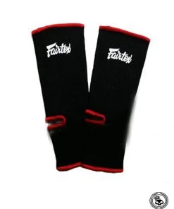 TRAINING GEAR Fairtex Ankle Supports - Black/Red