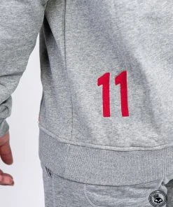 Superare Fight Goods Superare Finisher Pull Over Hoodie - Heather Grey CLOTHING