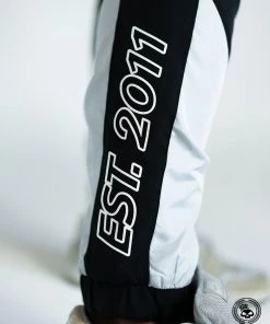 Superare Fight Goods SUPERARE ATHLETICS Superare Finisher Track Pants - Black/Grey 19 Superare Fight Goods SUPERARE ATHLETICS Superare Finisher Track Pants - Black/Grey