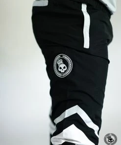 Superare Fight Goods SUPERARE ATHLETICS Superare Finisher Track Pants - Black/Grey 17 Superare Fight Goods SUPERARE ATHLETICS Superare Finisher Track Pants - Black/Grey