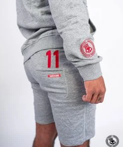 Superare Fight Goods Superare Finisher Lifestyle Shorts - Heather Grey CLOTHING
