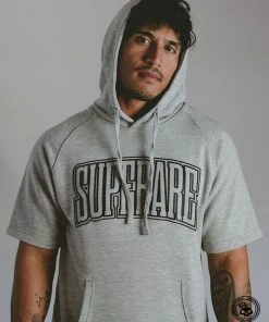 Superare Fight Goods Superare Finisher Short Sleeved Hoodie