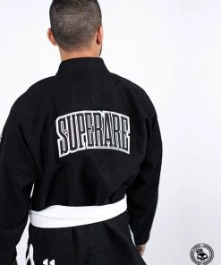 Superare Fight Goods Superare Finisher Gi - Black BJJ