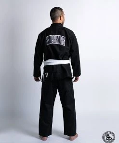 Superare Fight Goods Superare Finisher Gi - Black BJJ