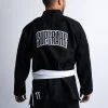 Superare Fight Goods Superare Finisher Gi - Black BJJ