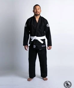 Superare Fight Goods Superare Finisher Gi - Black BJJ