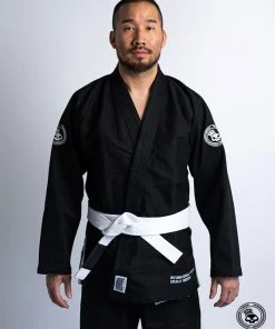 Superare Fight Goods Superare Finisher Gi - Black BJJ