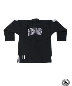 Superare Fight Goods Superare Finisher Gi - Black BJJ