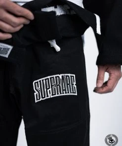 Superare Fight Goods Superare Finisher Gi - Black BJJ