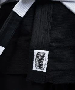 Superare Fight Goods Superare Finisher Gi - Black BJJ