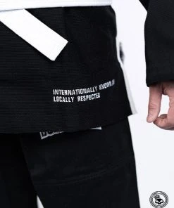 Superare Fight Goods Superare Finisher Gi - Black BJJ