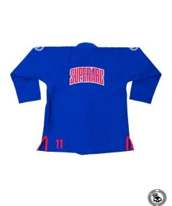 Superare Fight Goods Superare Finisher Gi - Blue BJJ