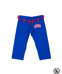 Superare Fight Goods Superare Finisher Gi - Blue BJJ
