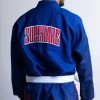Superare Fight Goods Superare Finisher Gi - Blue BJJ 2 Superare Fight Goods Superare Finisher Gi - Blue BJJ
