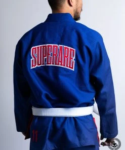 Superare Fight Goods Superare Finisher Gi - Blue BJJ