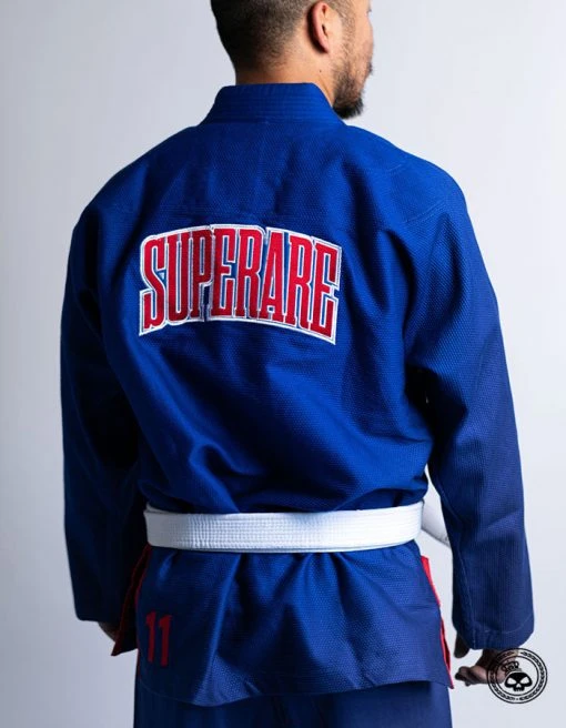 Superare Fight Goods Superare Finisher Gi - Blue BJJ