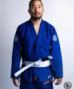Superare Fight Goods Superare Finisher Gi - Blue BJJ