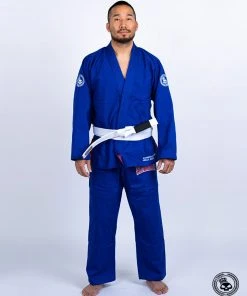 Superare Fight Goods Superare Finisher Gi - Blue BJJ