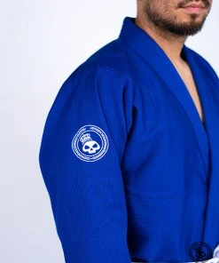 Superare Fight Goods Superare Finisher Gi - Blue BJJ