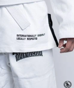 Superare Fight Goods Superare Finisher Gi - White BJJ 11 Superare Fight Goods Superare Finisher Gi - White BJJ