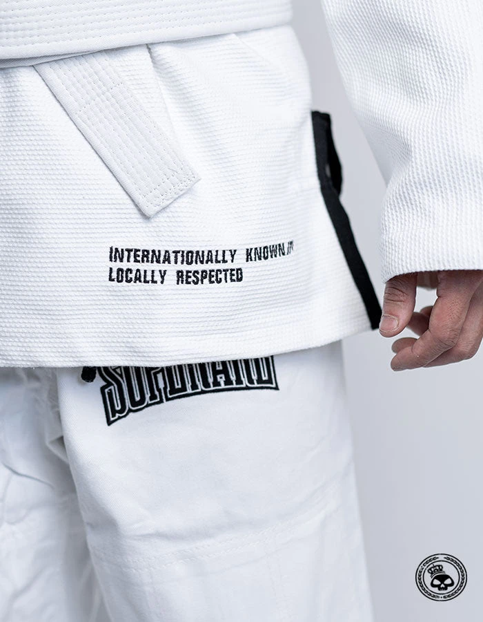 Superare Fight Goods Superare Finisher Gi - White BJJ 5 Superare Fight Goods Superare Finisher Gi - White BJJ