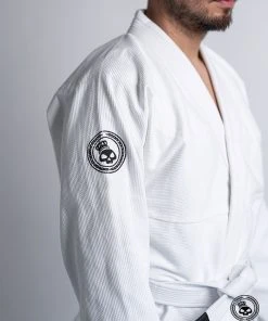 Superare Fight Goods Superare Finisher Gi - White BJJ 12 Superare Fight Goods Superare Finisher Gi - White BJJ