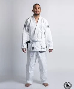 Superare Fight Goods Superare Finisher Gi - White BJJ 15 Superare Fight Goods Superare Finisher Gi - White BJJ