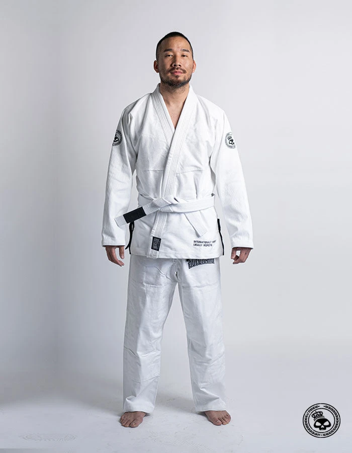 Superare Fight Goods Superare Finisher Gi - White BJJ 9 Superare Fight Goods Superare Finisher Gi - White BJJ