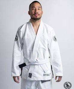 Superare Fight Goods Superare Finisher Gi - White BJJ 10 Superare Fight Goods Superare Finisher Gi - White BJJ