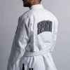 Superare Fight Goods Superare Finisher Gi - White BJJ 2 Superare Fight Goods Superare Finisher Gi - White BJJ