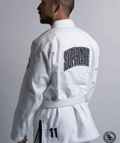 Superare Fight Goods Superare Finisher Gi - White BJJ