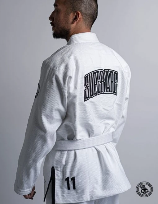 Superare Fight Goods Superare Finisher Gi - White BJJ