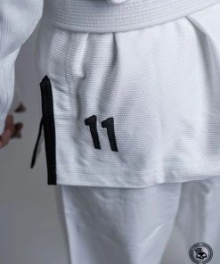 Superare Fight Goods Superare Finisher Gi - White BJJ 14 Superare Fight Goods Superare Finisher Gi - White BJJ
