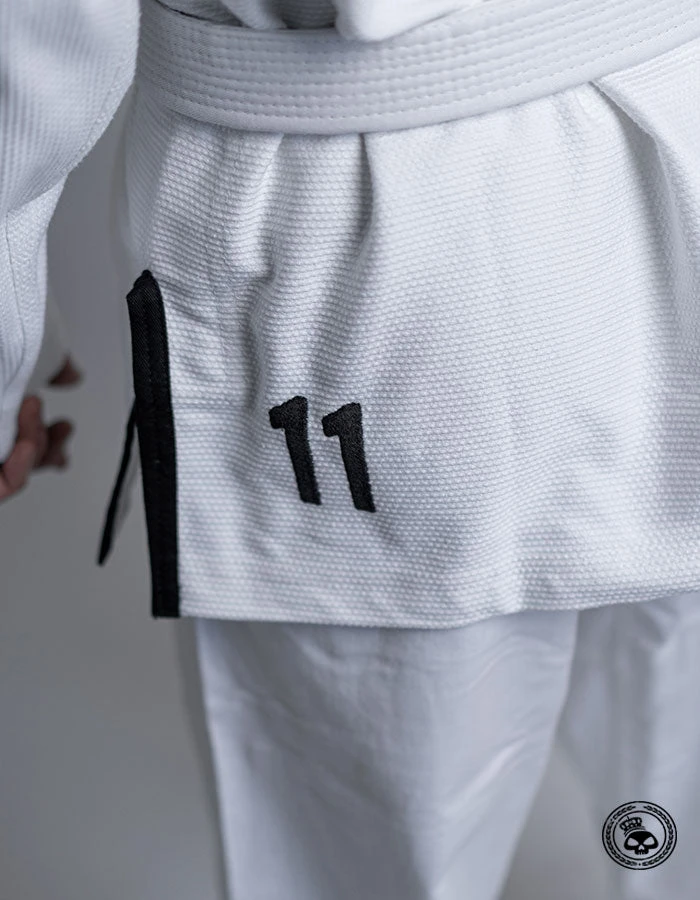 Superare Fight Goods Superare Finisher Gi - White BJJ 8 Superare Fight Goods Superare Finisher Gi - White BJJ