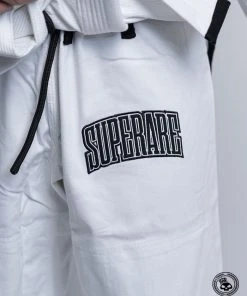 Superare Fight Goods Superare Finisher Gi - White BJJ 13 Superare Fight Goods Superare Finisher Gi - White BJJ