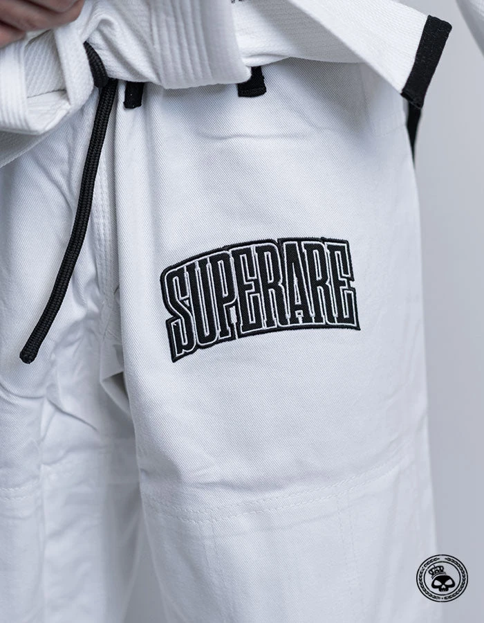 Superare Fight Goods Superare Finisher Gi - White BJJ 7 Superare Fight Goods Superare Finisher Gi - White BJJ
