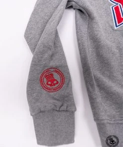 Superare Fight Goods Superare Finisher Pull Over Hoodie - Heather Grey CLOTHING