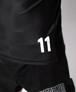 Superare Fight Goods SUPERARE ATHLETICS Superare Finisher Long Sleeve Rash Guard - Black