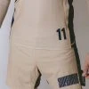 Superare Fight Goods Superare Finisher Fight Shorts - Beige/Navy